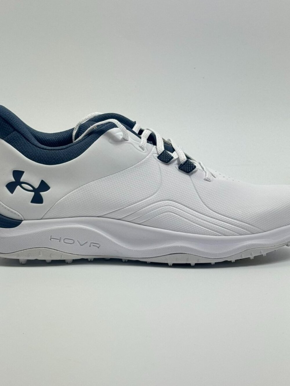 Under Armour Drive Pro Golf Wide 'White Downpour Grey' 3026921-102 size 10